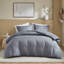 Ensemble de couette à rayures Logan-116495230-116495233