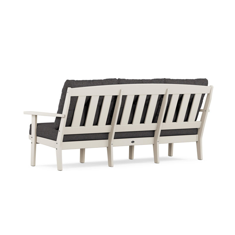 Canapé Lakeside Cape Cod, Revolution® gris anthracite cendré, Château de sable