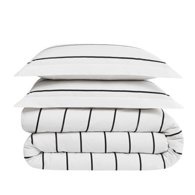Brooklyn Loom Hayward Stripe Comforter Set