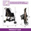 Dog Strollers Foldable Pet Stroller-123053455