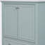 Deschanel 30'' Free Standing Single Bathroom Vanity with Ceramic Top