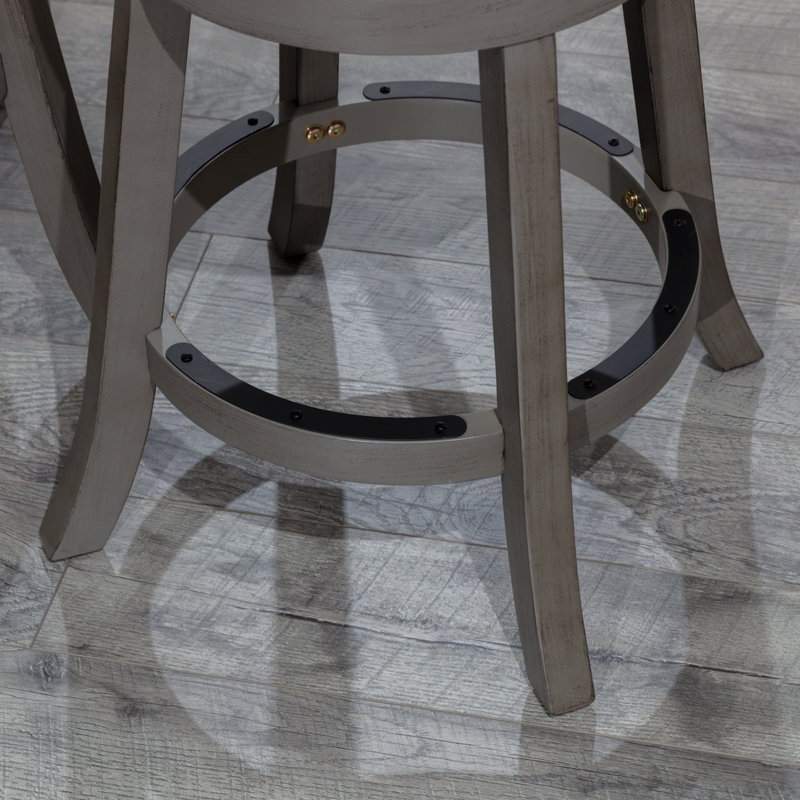 Counter Stool, Black/Grey