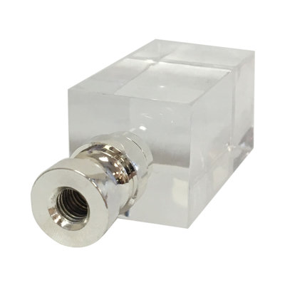 Rectangular Cube Lamp Finial