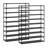 72 Pair Stackable Shoe Rack