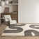 Brinlie Wool Hand Woven Cream/Black Area Rug