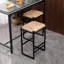 Tabouret de comptoir 25,19 po Lemaj