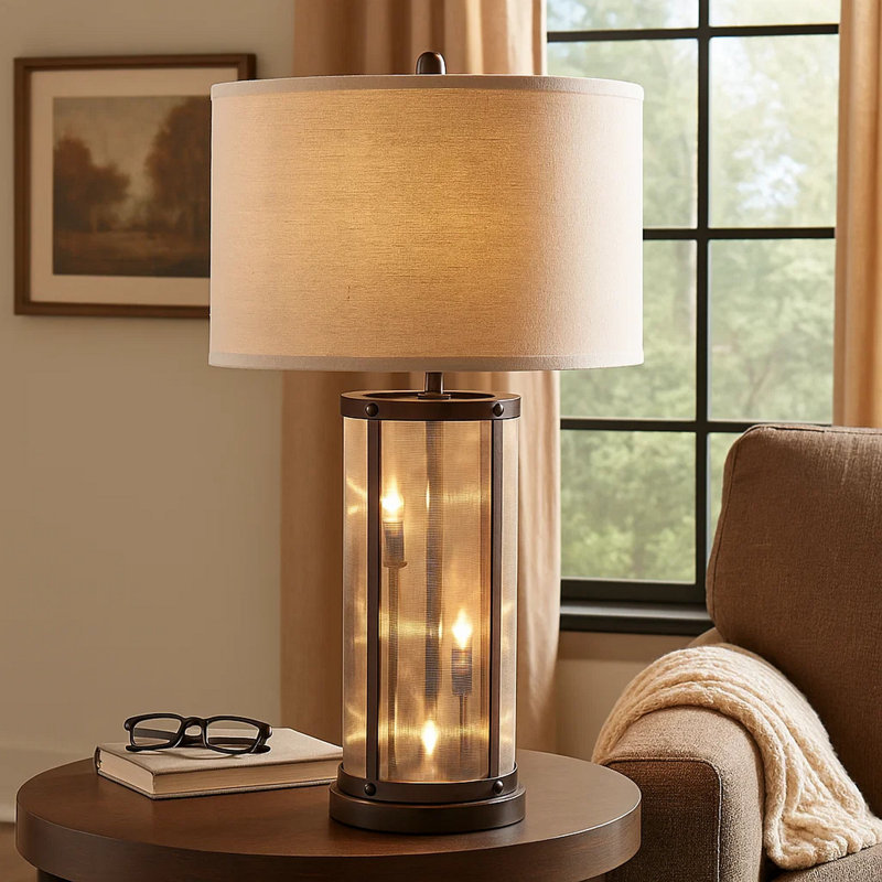 Parthen Metal Table Lamp