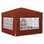 vidaXL Pop-up Party Tent 210D Oxford with Silver Coating Event Canopy Outdoor-126787636-126787634