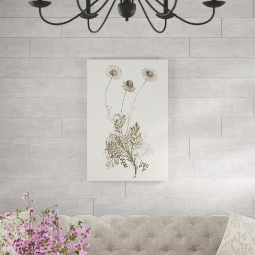 " Neutral Botanical Study VIII " by Vision Studio Painting Print Gracie Oaks 