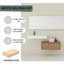 Meuble-lavabo 30 po