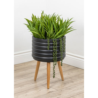 Dorcas 16'' Faux Pampas Grass Grass