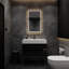 Meuble-lavabo simple 35,5 po Albizu-69316029