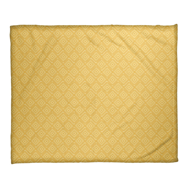 Couverture polaire Katelyn Elizabeth, l 52,5 po x L 62,5 po, Jaune