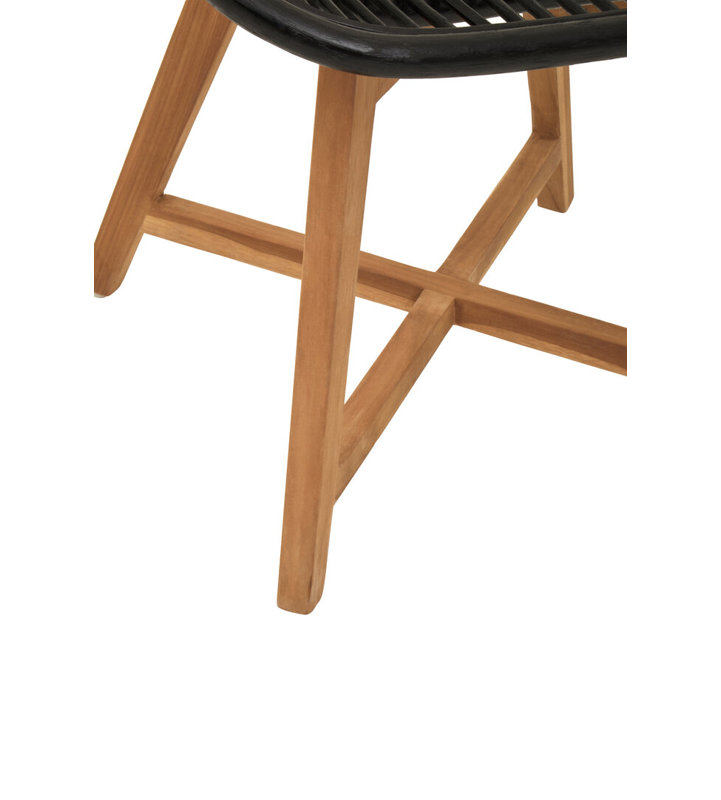 45cm H Side Chair in Black