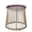 TABLE D'APPOINT MOONSTONE MODERN ROPE