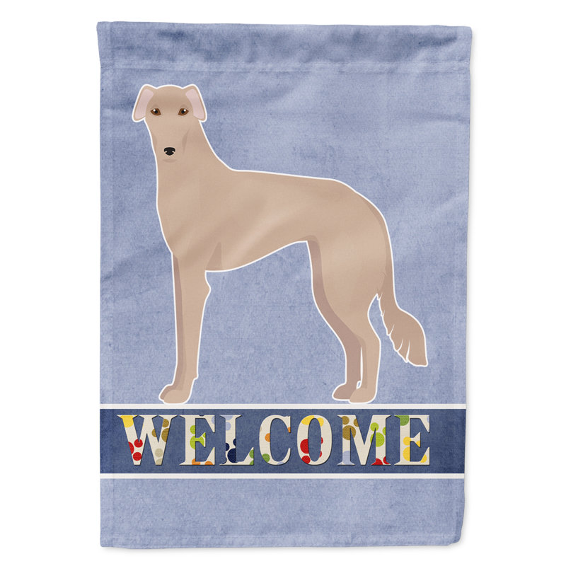 Drapeau impérial Shih Tzu Welcome Garden taille 9EC59815D20042D399EE9FCE8498D299, Longdog brun clair