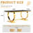 Metal Base Dining Table-1806050553-1806050436