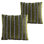 Fajas Handwoven Sash Decorative Pillows By Andean