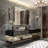 40X30inch Rectangular Wall-Mounted Beveled Bathroom Mirror