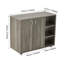 9 Pair Shoe Rack