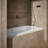 Mariposa 72" x 36" Air Acrylic Bathtub-44902054-101430080