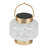 5.5'' Solar Powered Integrated LED Square / Rectangular Lantern