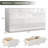 10 Drawer 55'' W Double Dresser-1237164892