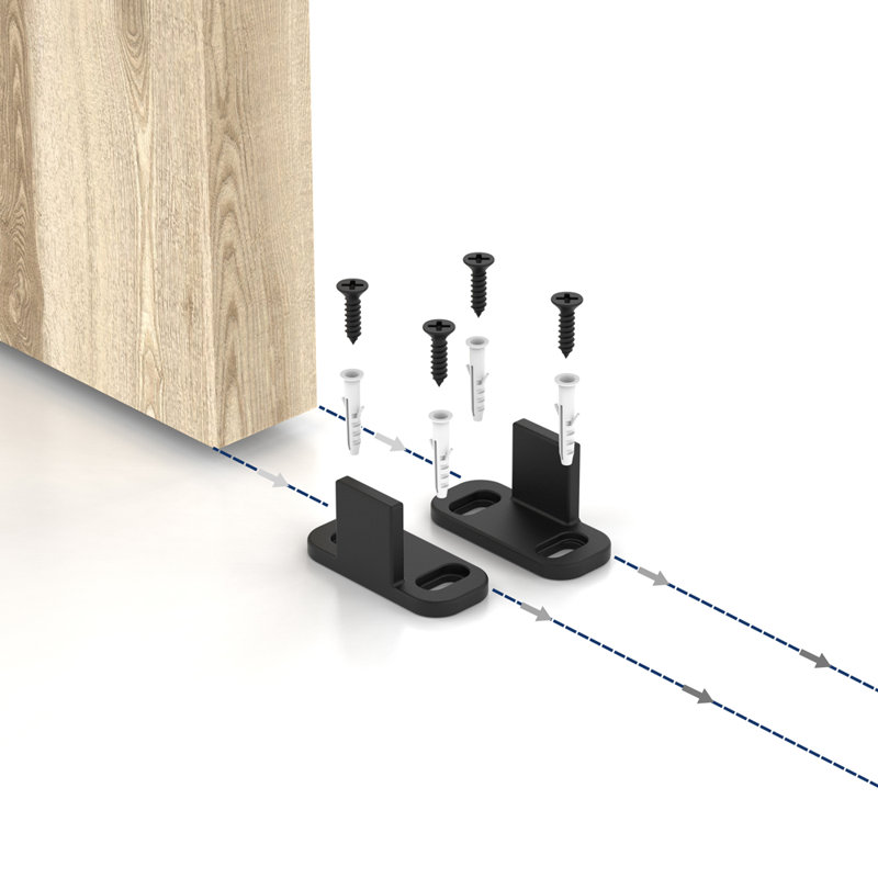 Ensemble de guide de plancher de grange