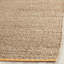 Tapis beige en jute / coton tissé à la main Scorpius-22809320