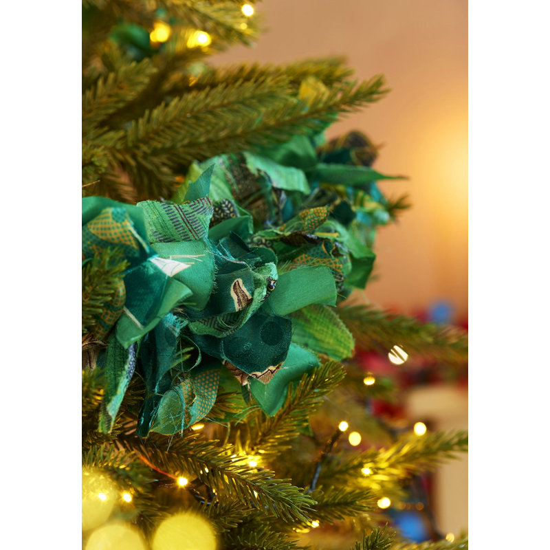 Andelija Fabric 78.74cm Novelty Garland Garland