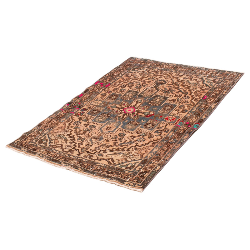 Tapis unique en laine 4 pi 3 po x 5 pi 9 po Walentyna