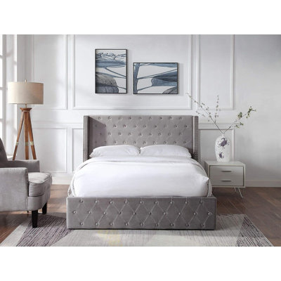 Bomford Upholstered Ottoman Storage Bed