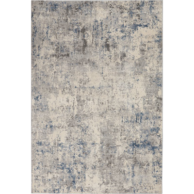 Tapis moderne ivoire