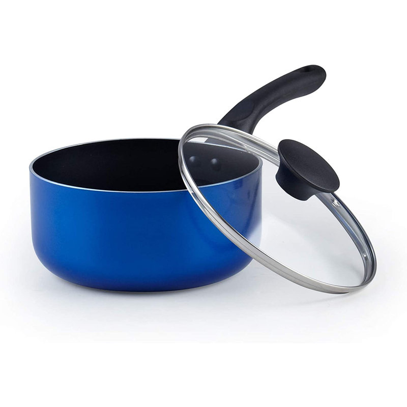 Cook N Home 10 Piece Aluminum Non Stick Cookware Set