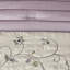 Édredon 7 pièces - Beauté brodée, 2 taies décoratives, 3 coussins décoratifs, 1 édredon et jupe de lit 100% décorative-116011577-116011578