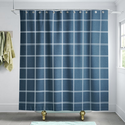 Rideau de douche simple Perine