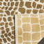 Martha Stewart Classics Hand-Knotted Silk/Wool/Linen Crocodile/Green Area Rug-21412894