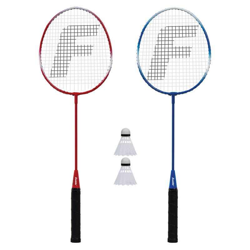 Ensemble de badminton à raquette 2 joueurs