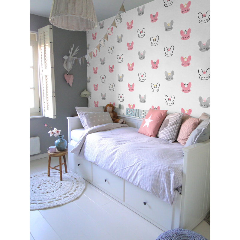 Morten Geometric Wallpaper, 250 x 250cm