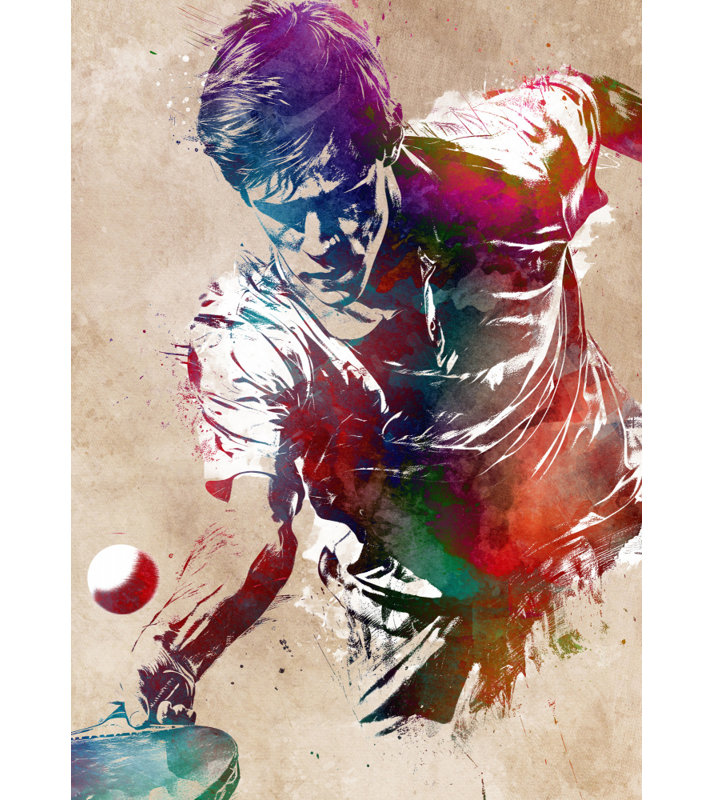 Wrapped Canvas Print, Beige, 121.92 cm H x 81.28 cm W