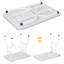 Table de toilettage pour chien 36 po avec tablette à outils de style panier et bras réglable