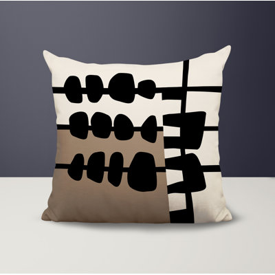 Dola Reversible Indoor/Outdoor Square Pillow
