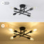 Lustre linéaire semi-encastré pour salon Eirann-1147630499