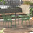 Rabia Patio Armchair – Floral Cutout Aluminum Stackable Dining Chair, UV Protected, Rust-Resistant, Indoor & Outdoor Use, Fully Assembled-622546958-567047543
