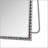 Iron Arch Retro Full Length Mirror With Supporting Feet, For Living Room, Bedroom (Silver)-1373072609