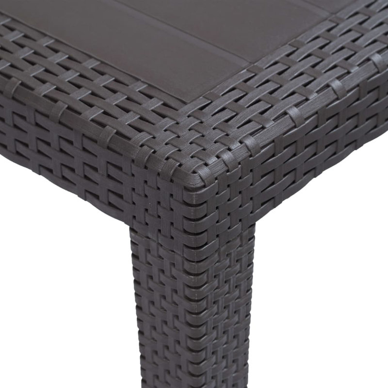 Anabelle 4 - Person Patio Dining Set with Square Table