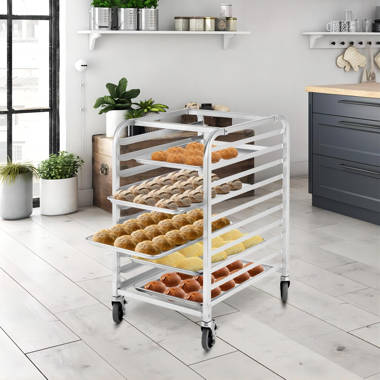 Amgood Pan & Tray Rack & Reviews