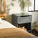 Jaqualine 1-Drawer Nightstand with Storage Cubby