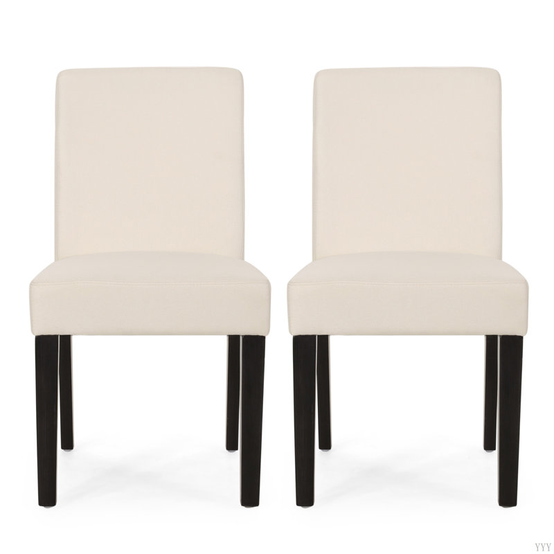 Chaise de salle à manger [ensemble de 2 pièces], Beige