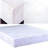 Herbal Fusion Collection Green Tea-Infused Polyester Memory Foam Mattress, Queen Size, White-1384727595-1385327014